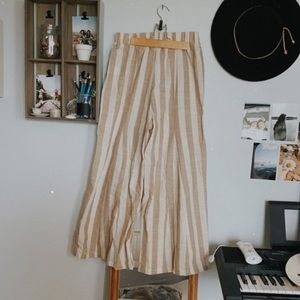 Boho stripped pants